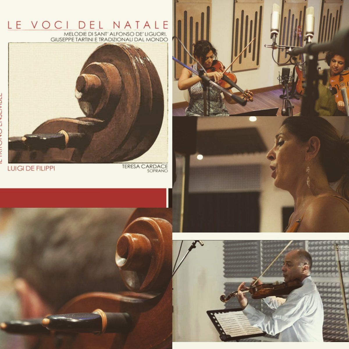 Le voci del natale, novità discografica sui digitalstore iltritono.com - pagina dedicata su #levocidelnatale
