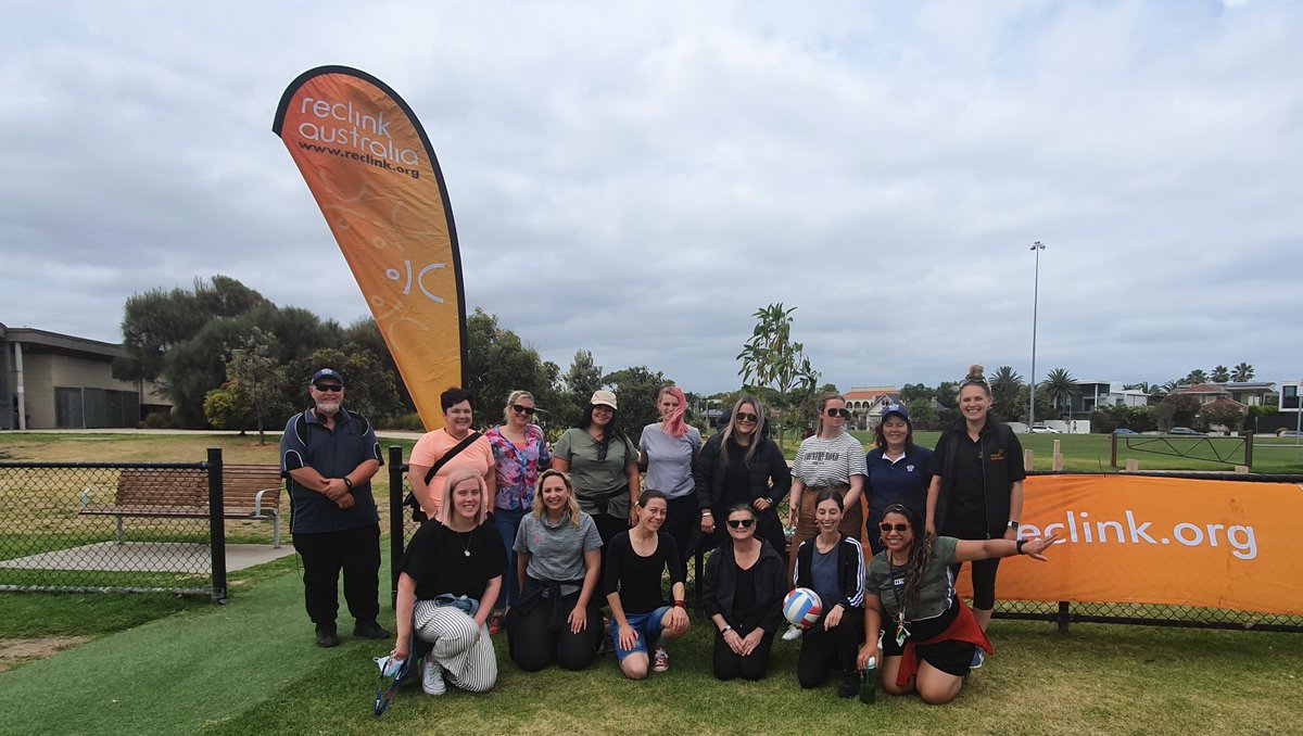 It was a great day today at the Reclink cricket & footy multi-sports day in Melbourne! Thank you to everyone who attended.
#reclink #reclinkaustralia #sport #recreation #cricket #footy #football #getactive #afl https://t.co/JYlv1BOs5n