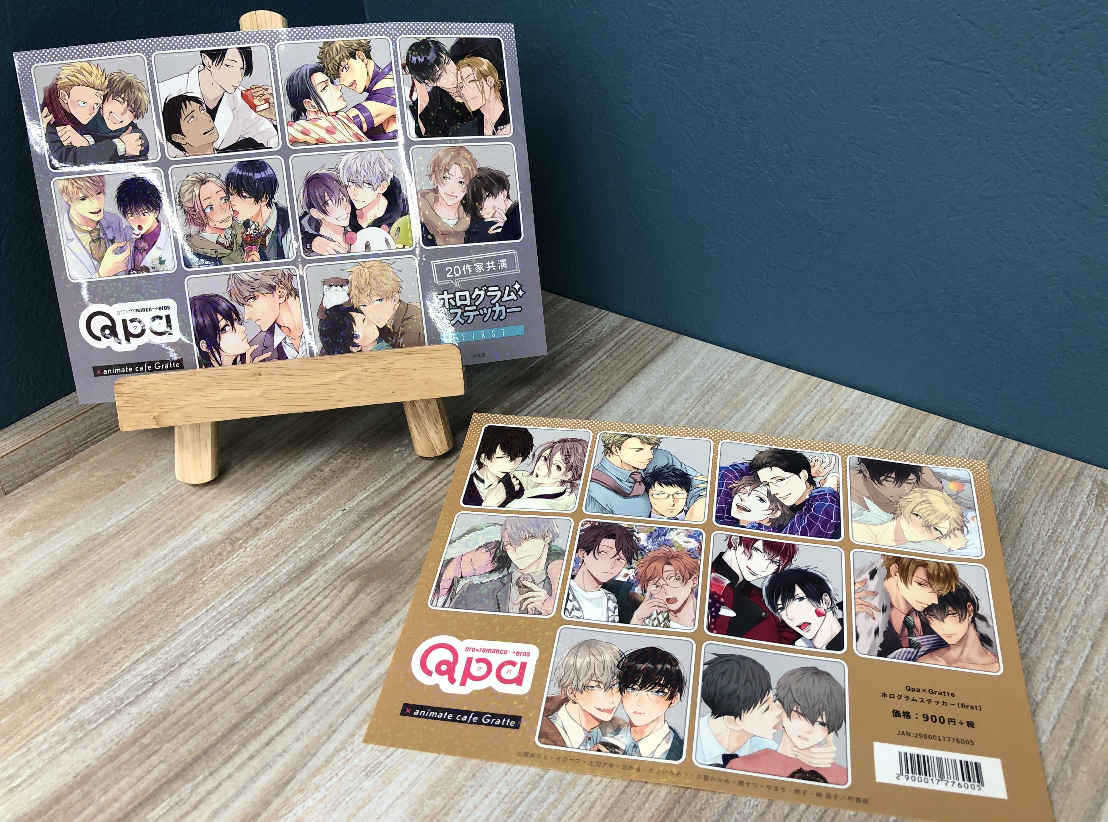 アニメイト Gratte Qpa Qpa お年賀フェア2025 ×Gratte | Gratte | 株式会社アニメイト