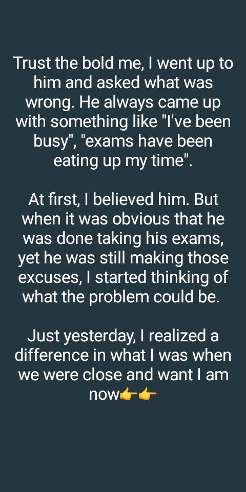 Cake28401802's tweet photo. Read and enjoy😘

#WAYTOOBIG | National ID | Sims | Feminists. https://t.co/zKmhPzr1vc
