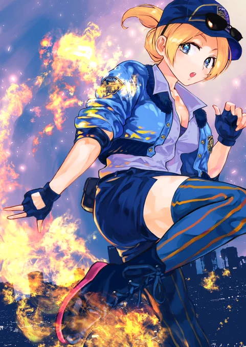 ルシア
#StreetFighter
#格ゲーキャラ描こうぜ 
