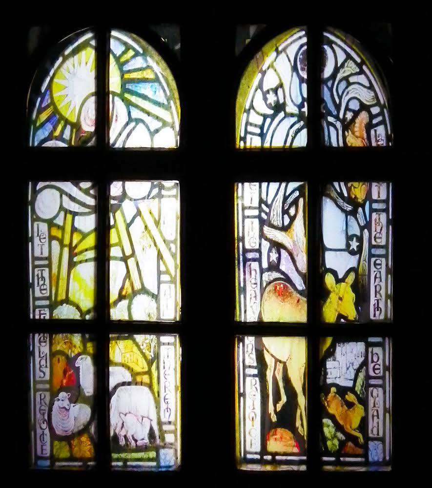 Blockley Church tweet media