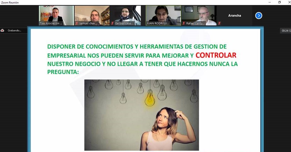 Desarrollando el último #webinar del ciclo. Hoy trabajamos la diferencia entre crisis e insolvencia en la #empresa.

#JuntosSumamos