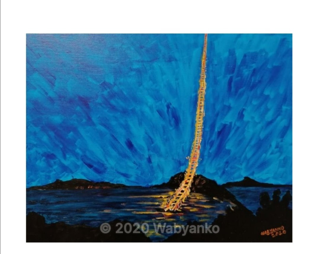 Wabyanko's tweet photo. Here is the sky ladder tribute to International Artist Cai Guo Qiang who made a dreamy and spiritual performance #caistudio #skyladder #China #chinaart @saatchiart @artmajeur thank you @_MarthaMay for the #wednesday #retweet #followme #likeme #socialnetwork #shoes #angel https://t.co/cgDui74rN3
