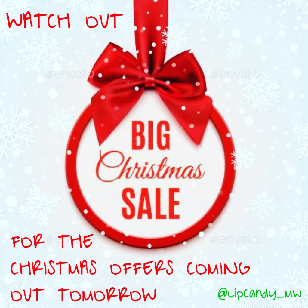 LipCandyMw's tweet photo. SALE! SALE! SALE! SALE!

Hi loves! It has been awhile. We hope you and your loved ones are doing well! We are back and we are back with a HUGE SALE! Be on the look out for our posts tomorrow ❤️

Have a lovely day 💋 https://t.co/THugmx87Ui