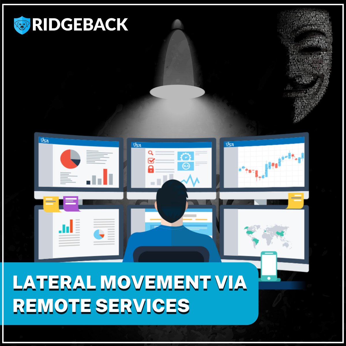 RidgebackSecure's tweet photo. Lateral movement via Remote Services. 

Know More: https://t.co/BvjC7l0MW9

#Ridgeback #networkvisibility #hackers #hackingtechniques #intrusion #cybercrime #cyberprotection #lateralmovement #remoteservices #cyberattacks https://t.co/nsu9rvLJyu