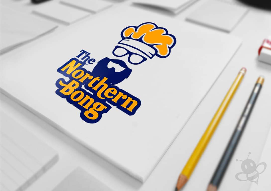 Logos are the graphic extension of the internal realities of a company. 
The Northern Bong is great combination of two different Indian culture, provides authentic Northern and Bengali cuisine.
#RoshBeeDesigns #brand #logodesign #graphics #creatives #brandingsolution