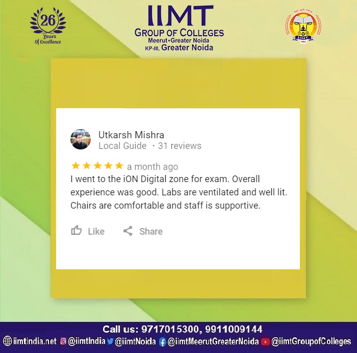 #Student Utkarsh Mishra of IIMT Group of Colleges, Greater Noida, wants to express his heartfelt gratitude in his expressions of conviction and response.
.
iimtindia.net/colleges/btech…
9717015300, 9911009144
.
.
#UPSEEengineeringcollegesingreaterNoida
#AKTUadmission2020