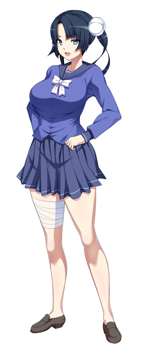 立ち絵こんな感じです。 