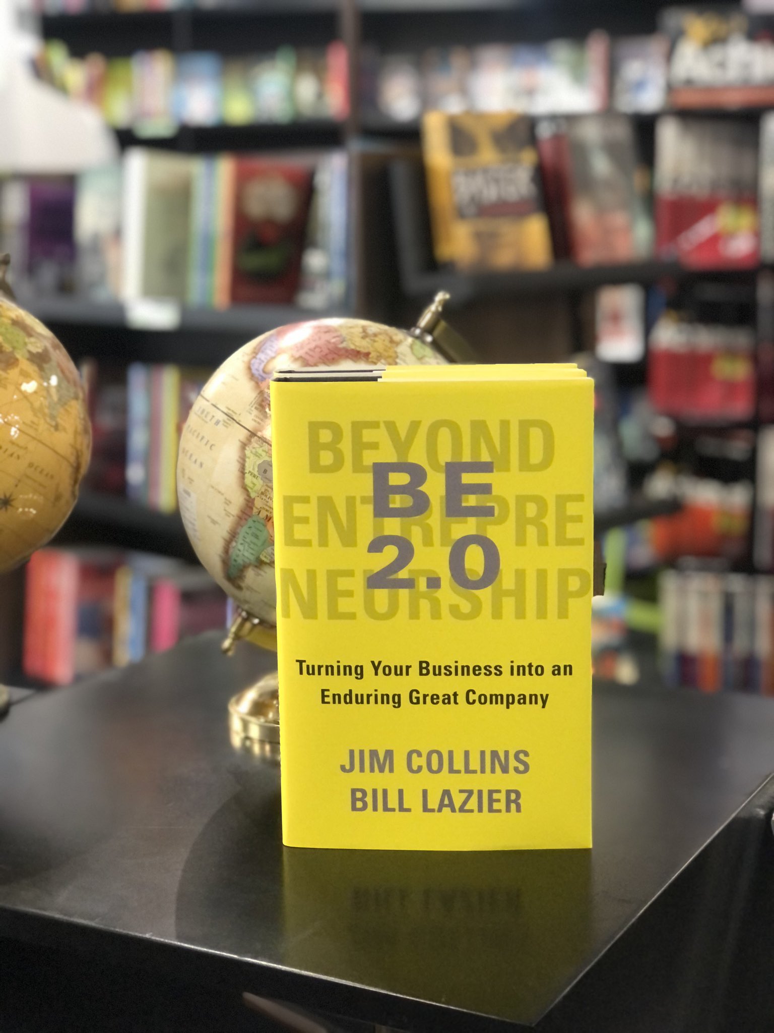 BE 2.0 (Beyond Entrepreneurship 2.0) by James C. Collins 