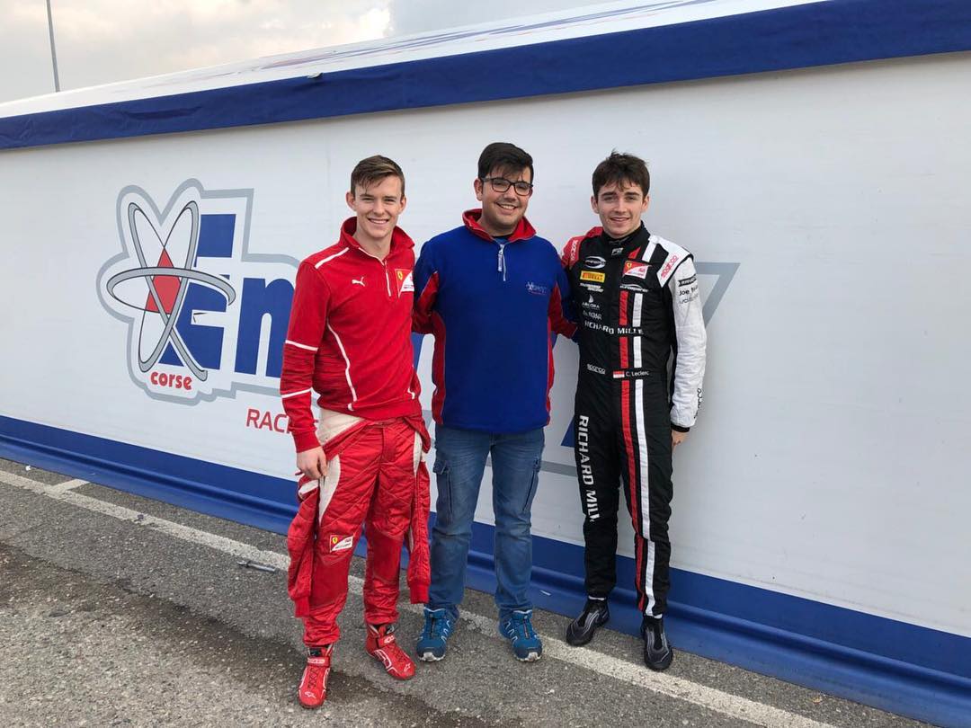 lovingleclerc2's tweet photo. Congrats @callum_ilott for the announcement as @ScuderiaFerrari test driver for next year 🥳
I'm happy he will stay in the red family, good luck for this new adventure!
In these 2 pics with @Charles_Leclerc in 2015 and 2018 ❤
@insideFDA #Lonato #kart #EuropeanFormula3 https://t.co/kj66VgGRZw