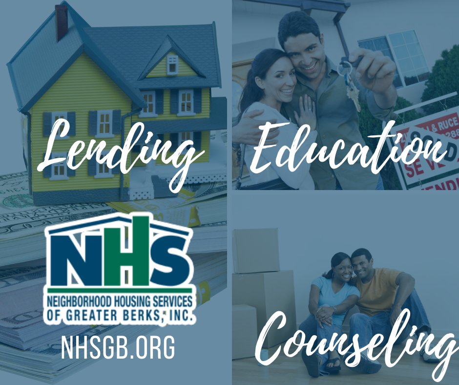 Lending. Education. Counseling. We've got you covered at buff.ly/33R3Y50. #nhsgb #lending #education #counseling