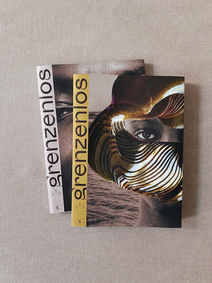 In 2020 this bold and beautiful bookazine “Grenzenlos” is just the right #holiday gift for your loved ones. bit.ly/37NWkKL