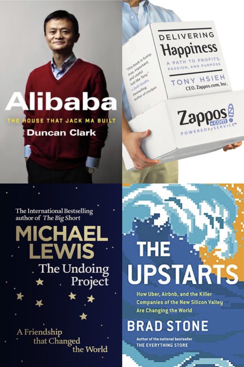 avnishanand's tweet photo. Reading bios continued in 2017. Most fascinated by Amos Tversky who sadly missed out on a Nobel Prize. @BradStone and @michaeljlewis75 continued to churn out excellent books. Jack Ma piqued interest in China. And Tony’s approach blew you away. #bestbooksof2017 #biography https://t.co/pgGadJjQL4