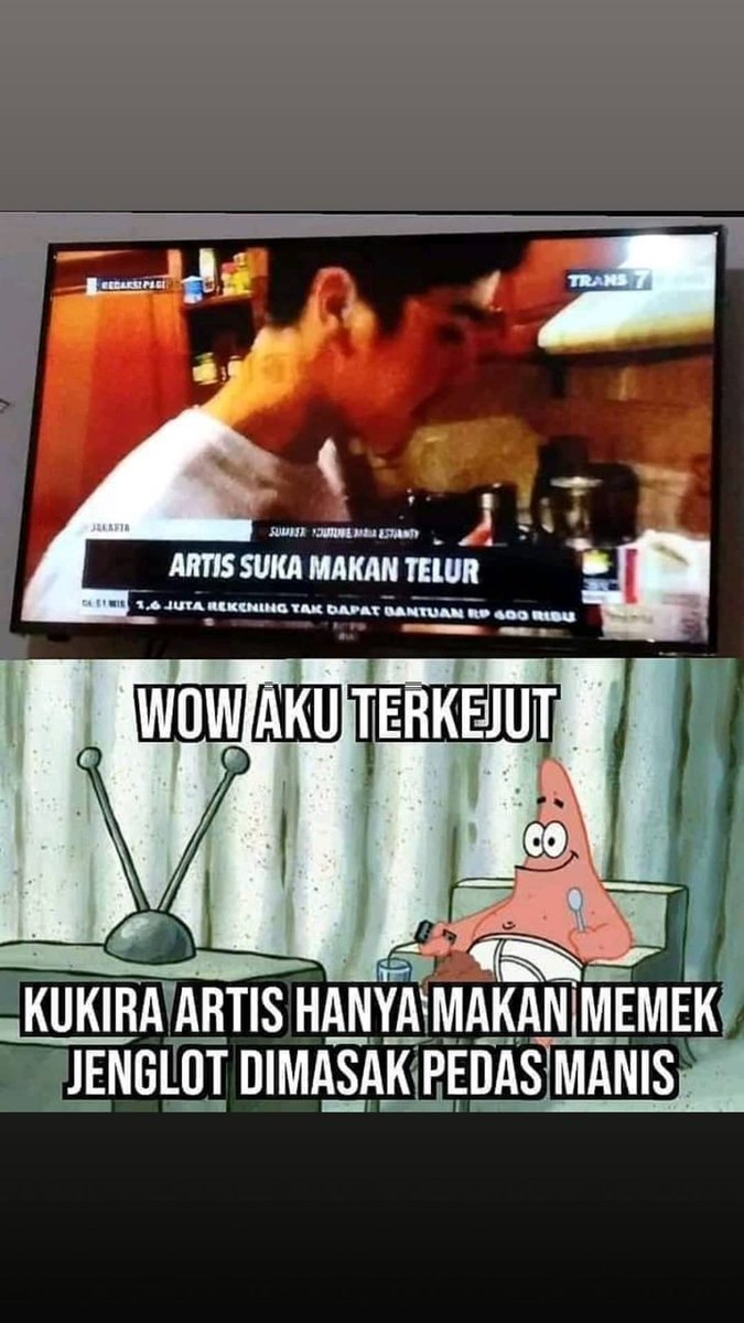 ltfhsnali's tweet photo. @qorygore Fungsi tv sebenernya https://t.co/x7JNTLuQwL