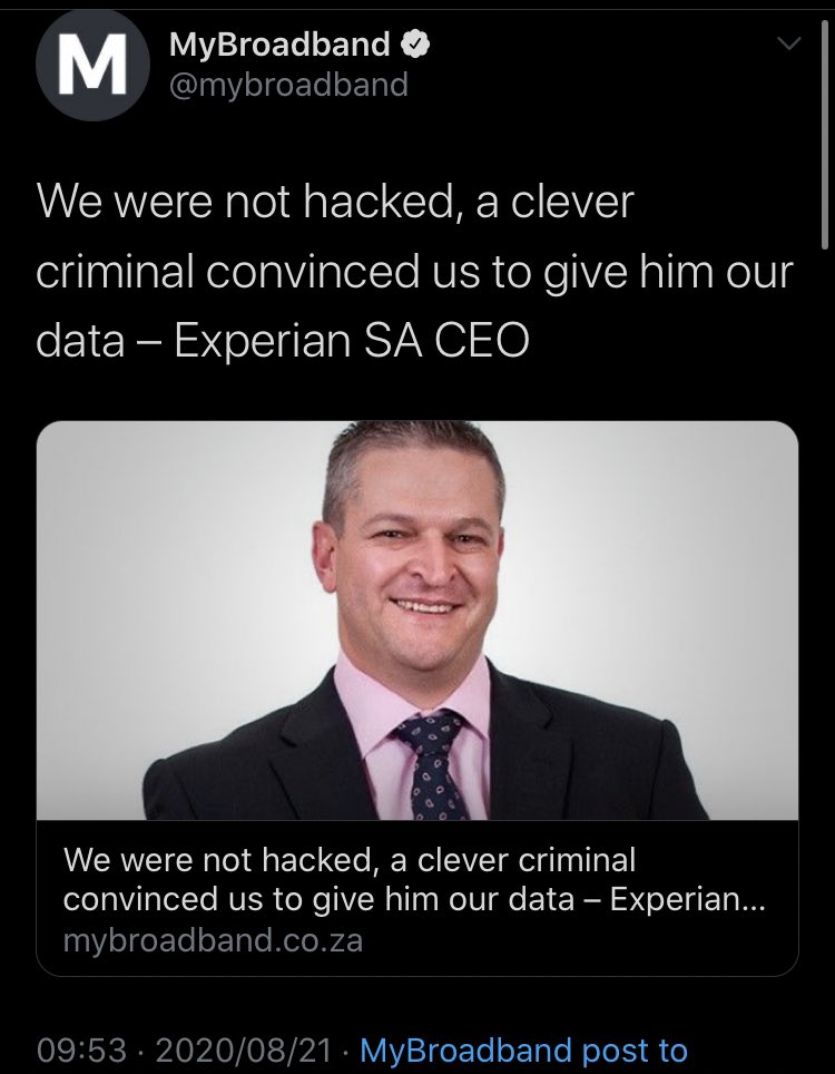 the time experian gave our data away