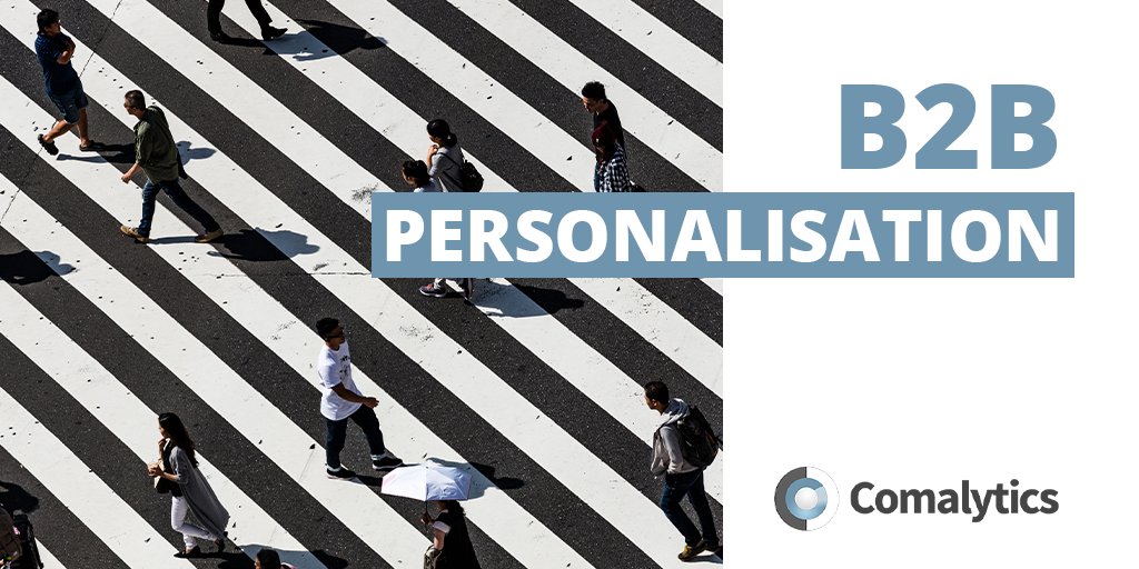 Comalytics's tweet image. While the most forward-thinking B2C companies are already investing in personalisation, most B2B e-commerce companies haven’t caught on, which means the time is now! 
 
Read more here: bit.ly/3729m6Z 
#B2B #ecommerce #B2Becommerce #Comalytics