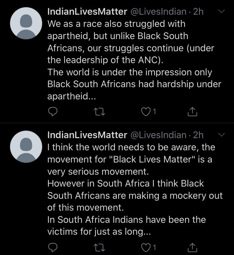 there was the time someone started this account