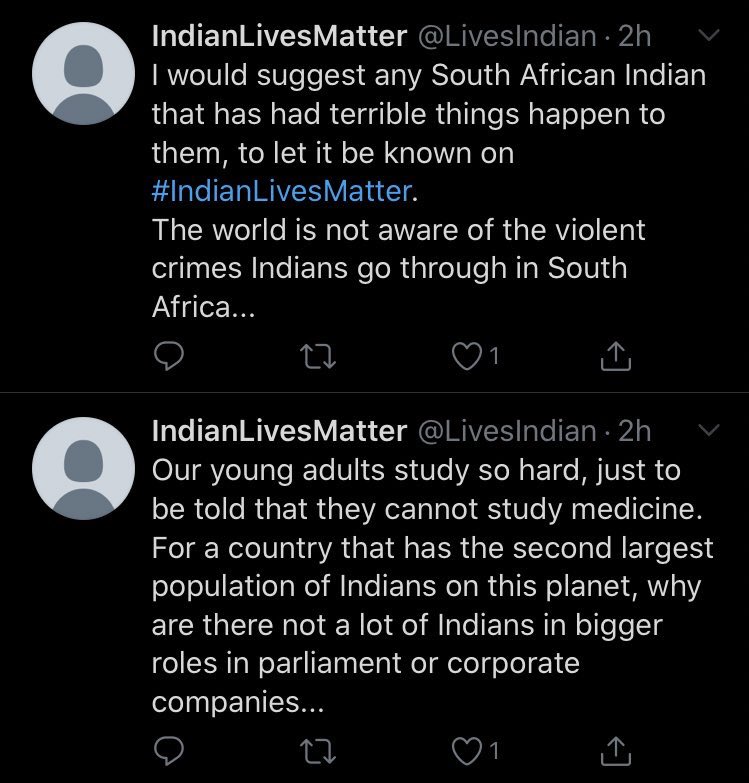 there was the time someone started this account