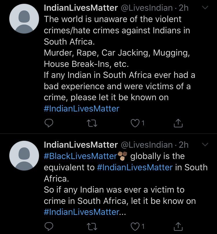 there was the time someone started this account