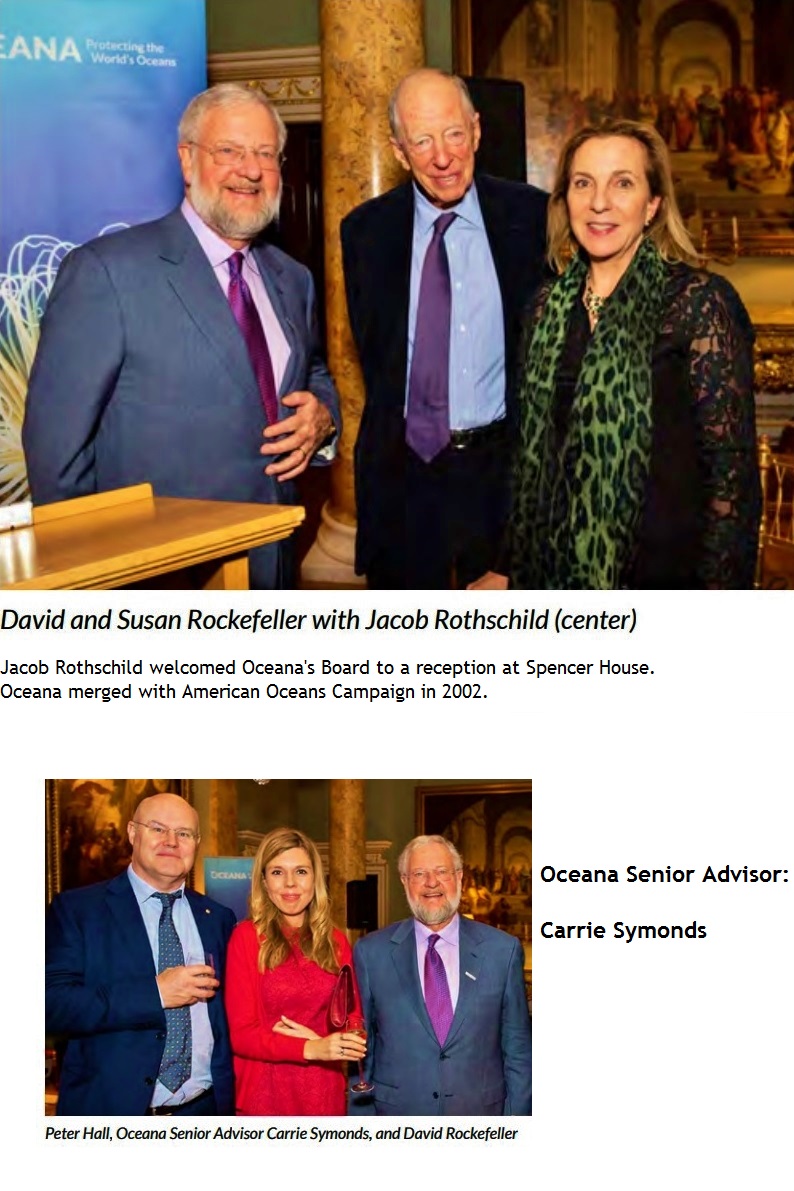Oceana"Ghislaine Maxwell's passion is the oceans. In 2008 she hosted a party for the board of the nonprofit  #Oceana at her townhouse on E 65th StreetClosely associated with Oceana are:Jacob RothschildBoris Johnson's fiancée https://www.thecut.com/2019/07/ghislaine-maxwell-the-socialite-on-jeffrey-epsteins-arm.html https://oceana.org/sites/default/files/oceana_magazine_spring_2020_0.pdf