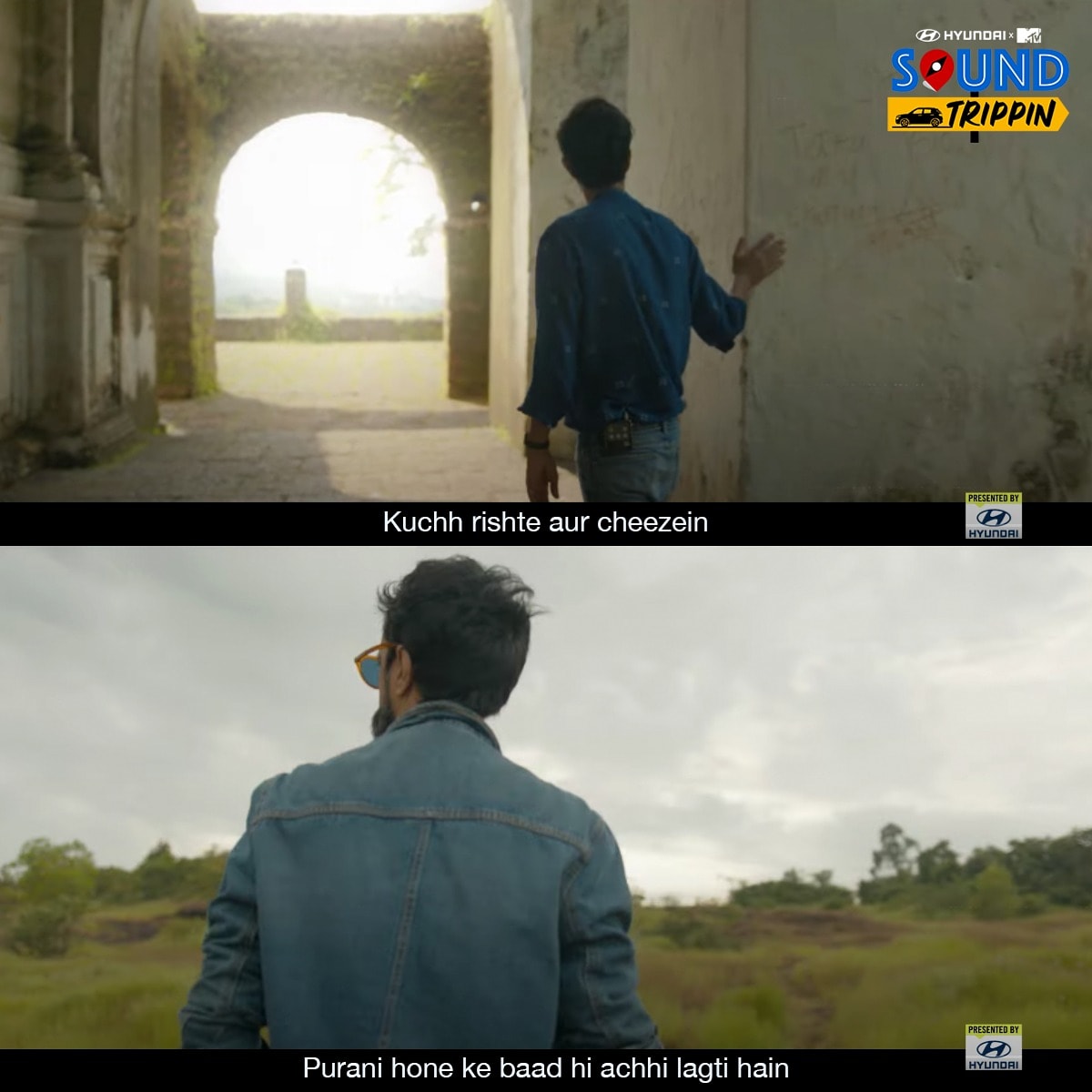 MTVIndia's tweet photo. Yeh scene kiski yaad dilaata hai? Tell us in the comments now!
Catch Ankur Tewari’s sound trip here: https://t.co/tTm3lzQIp3
#HyundaiVENUE #LeftFree #VENUEiMT #ConnectedToExcitement @HyundaiIndia @GhalatFamily https://t.co/8yf792AH9c
