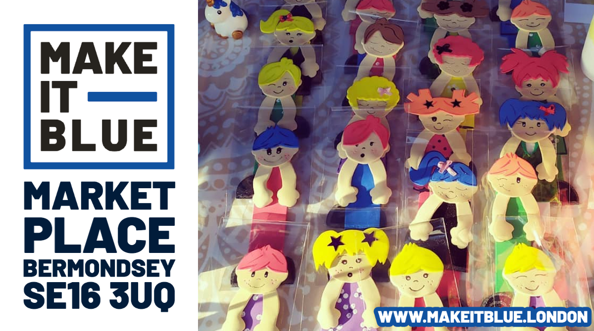MakeItBlueMKT's tweet photo. Make It Blue Craft Market
Saturday 19.12.2020 / 10am - 4pm
Market Place, #Bermondsey, #London #SE16 3UQ
https://t.co/DIBBGnV9tq
#MakeItBlueMKT #Shopping #GiftsIdeas #ChristmasGiftsIdeas #books #bookmark #SecretSanta https://t.co/blfYrlu6Vd