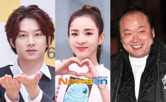 KBS confirms that #SandaraPark and actor #LeeHoChul will be guesting on #SuperJunior #Heechul's first ep as #ProblemChildInHouse's new MC.

Their ep will be aired on December 29 entertain.naver.com/read?oid=609&a… #KoreanUpdates RZ