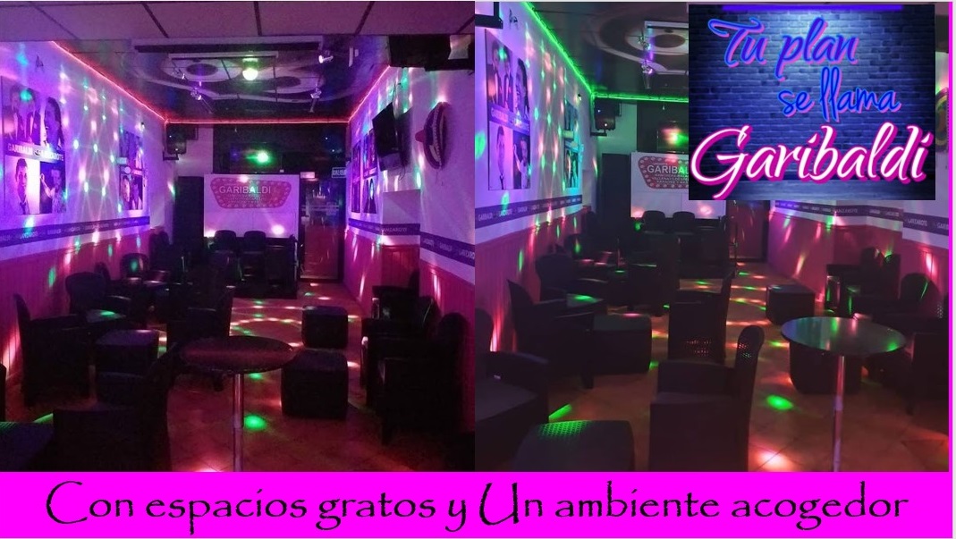 No te lo pierdas!!!. Sensacional Miércoles!! Con espacios gratos y Un ambiente acogedor Te invitamos a pasar una noche inolvidable. La cita es GARIBALDI. Te esperamos!!! 💃🕺