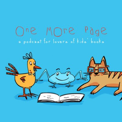 One More Page. Essential listening if you're an aspiring children's author or illustrator, or are looking for kids book reccs. I don't think I've missed an episode. Features timely reviews and interviews with heaps of kid lit creators.  https://www.onemorepagepodcast.com   @onemorepageAU