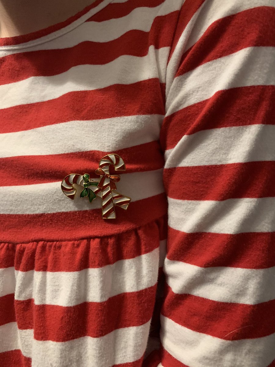 ambertucker87's tweet photo. My little candy cane Stephanie Tucker 5th grade @lahoy16 @mkryan_LKWD @LkwdHayes @HayesPTOLKWD #CandyCaneDay #OneHeartBeatOneLakewood #HayesRocks #5thGradeRocks https://t.co/R33yumOUNo