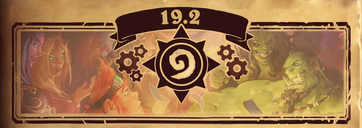 Hearthstone ハースストーン 19 2パッチノートがリリースされたぞ 今ならみんなに感謝の印として ログインするだけで ダークムーン フェアへの招待状 カードパック5個と500ゴールドをプレゼントするから忘れずに遊びに来てくれよな T Co Hearthstone ハースストーン 19 2パッチノートがリリースされたぞ 今ならみんなに感謝の印として ログインするだけで ダークムーン フェアへの招待状 カードパック5個と500ゴールドをプレゼントするから忘れずに遊びに来てくれよな T Co
