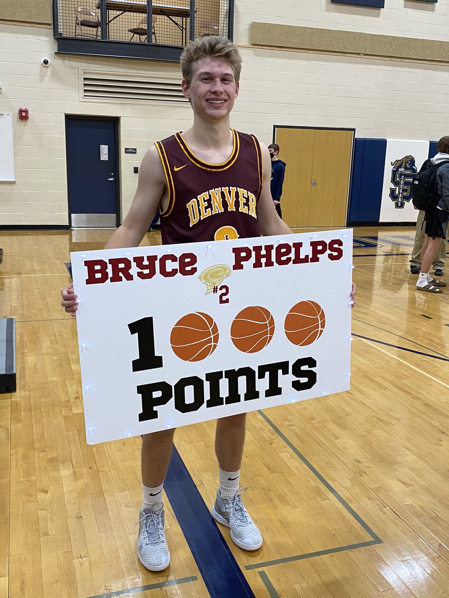 Thank you to my coaches, teammates, family, and the community for helping me achieve this goal!