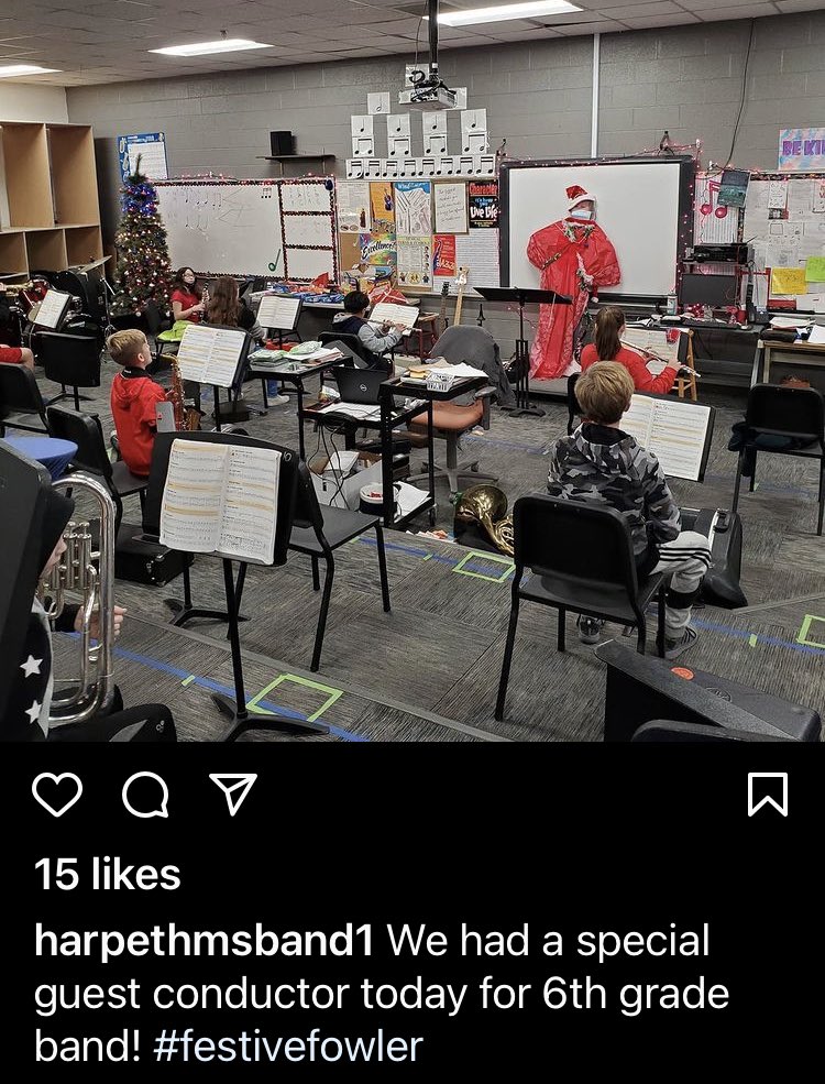 HMSIndians's tweet photo. @lindsaygreece #festivefowler has been busy https://t.co/zUnbEoeyEe