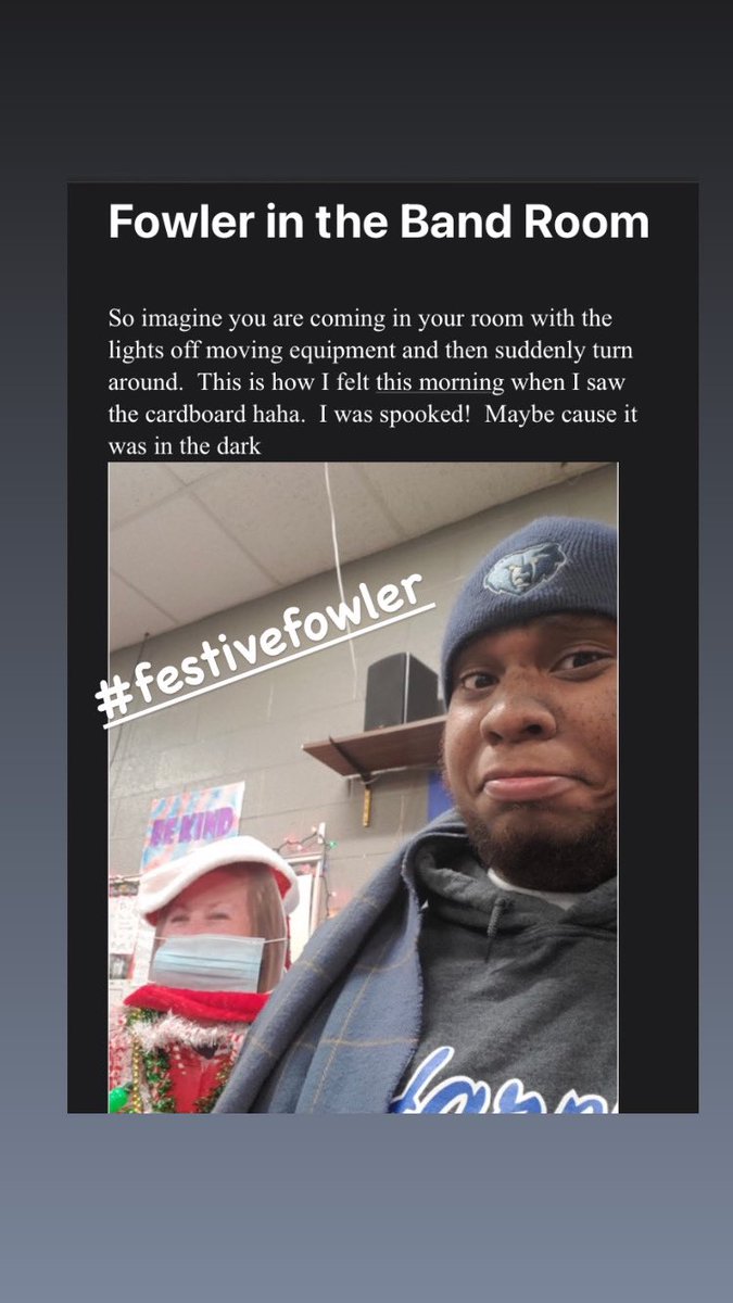 HMSIndians's tweet photo. @lindsaygreece #festivefowler has been busy https://t.co/zUnbEoeyEe