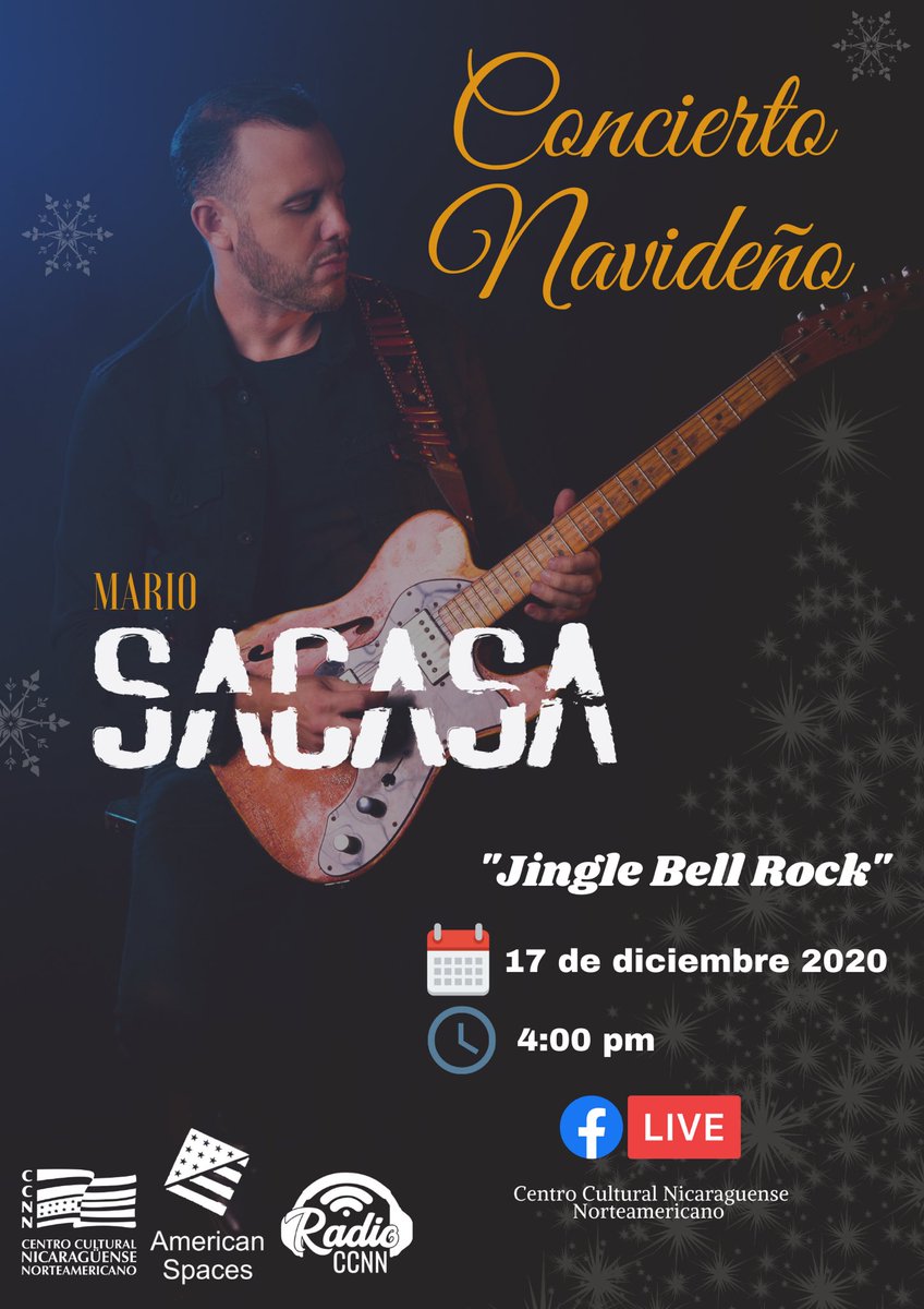 MarioSacasa's tweet photo. Este jueves desde la página Facebook del @CCNNManagua 4pm https://t.co/tB440VHUyI