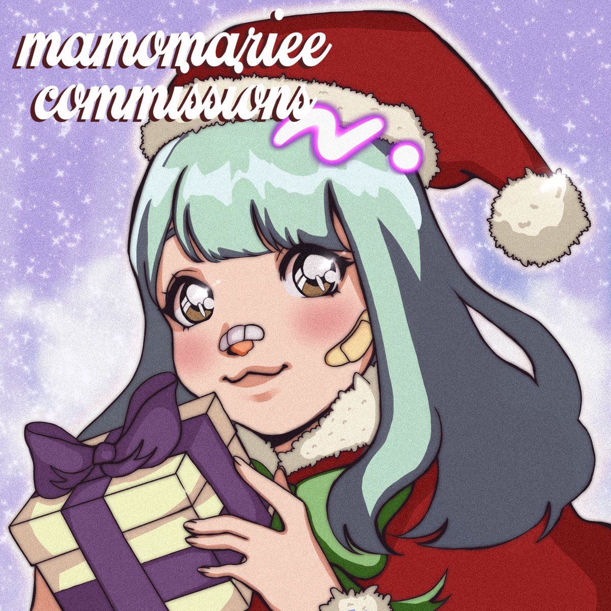 heartsbymarie's tweet photo. Another commission in my 90’s anime art style ! Thank you for commissioning me <3 #art #commissions #digitalart #artph https://t.co/4WhBI4Ec19