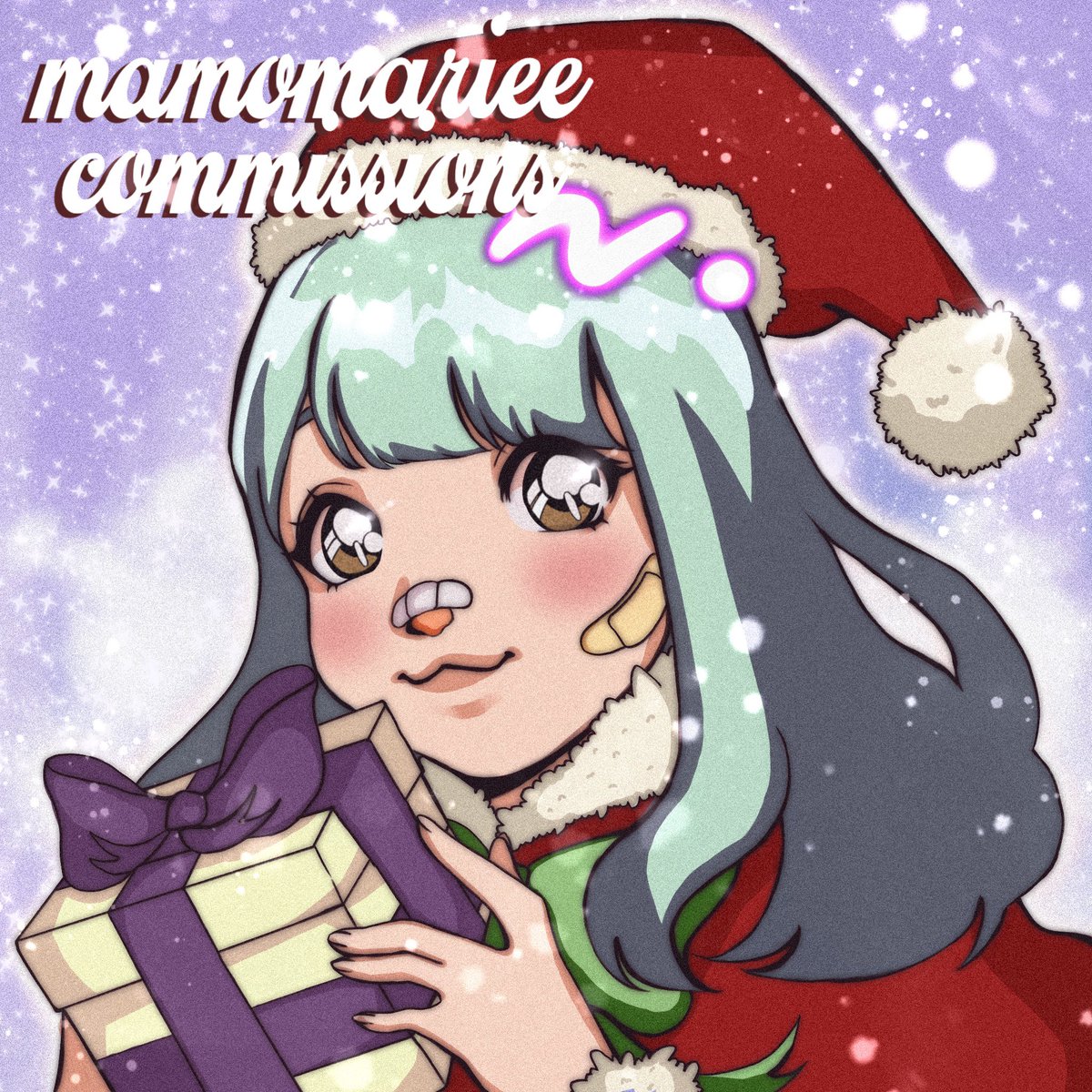 heartsbymarie's tweet photo. Another commission in my 90’s anime art style ! Thank you for commissioning me <3 #art #commissions #digitalart #artph https://t.co/4WhBI4Ec19