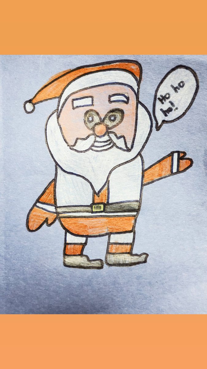 DivyaVRamnath's tweet photo. So proud of my little boy's art💓
#SantaClausIsCominToTown https://t.co/Z2ubGMcJKs