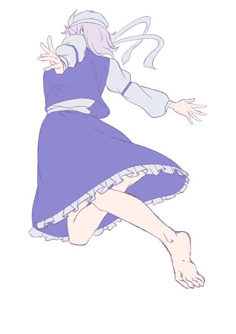 足周りの理解が浅すぎて泣けてくる 