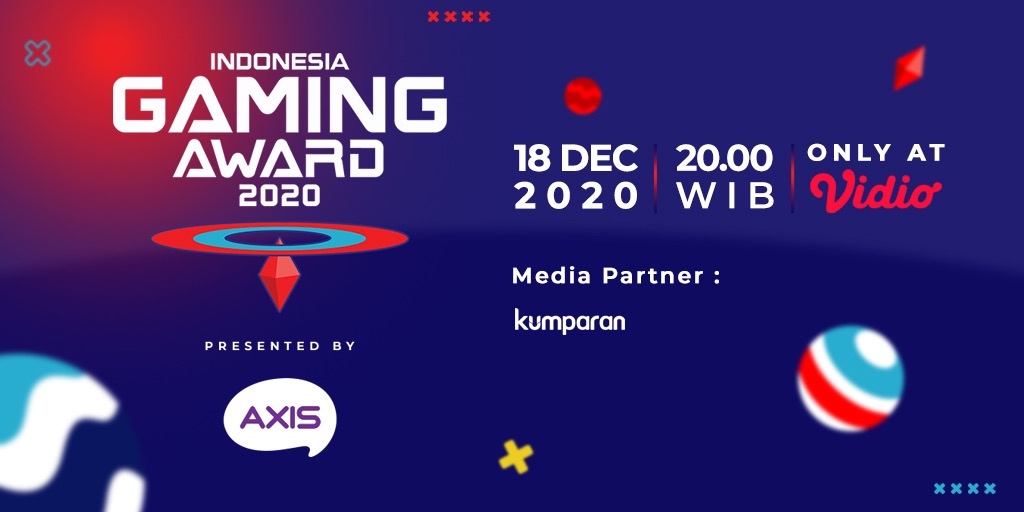 kumparan's tweet photo. Who will be this year's favorite ?

📅 18 December 2020
📺 Only at https://t.co/QcljcJuSBl
⏰ 20.00 WIB

Get yourself ready! #IGA20 https://t.co/SyUbY1sAtf