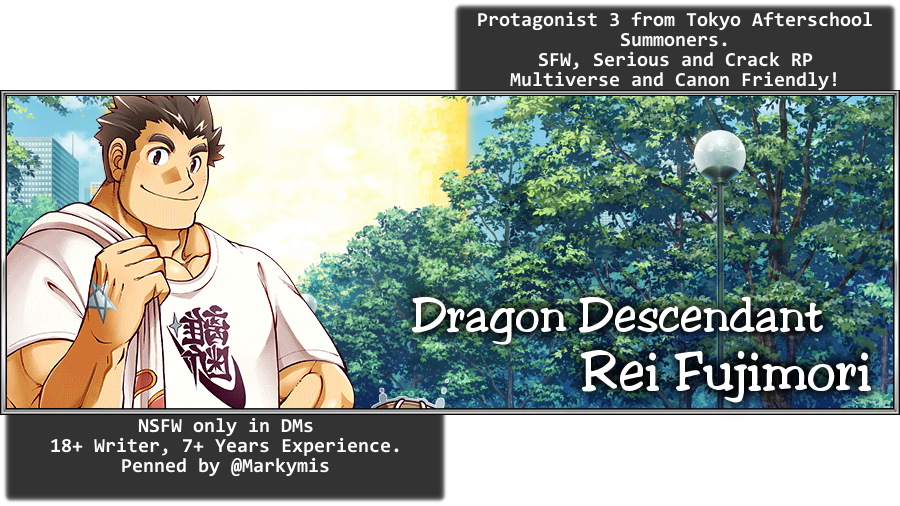 dragon_descent's tweet photo. ⭐Original Depiction of Protagonist 3 from Tokyo Afterschool Summoners

#TASRP □ #MVRP □ #TASSRP □ #HOUSAMORP https://t.co/JyGWngRiYP