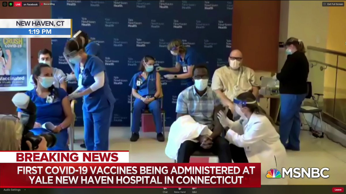 THREAD: Staged Vaccine Photo Opps/1