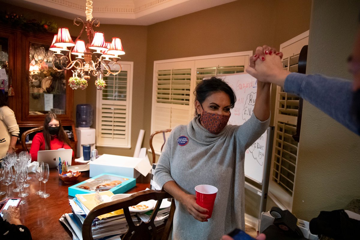 Election night at Corpus Christi Mayor elect Paulette Guajardo  <a href="/callerdotcom/">Corpus Christi Caller-Times</a>