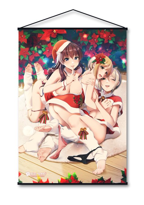歌姫庭園24新刊「Lily Faith Petit」のA1タペストリーBOOTHにて販売開始!
Christmas tapestry from 「Lily Faith Petit」 is available on BOOTH now !
https://t.co/KzlMVgIOLo
「True Soles」タペストリーも少数再入荷しました!
And「True Soles」has been restocked !
https://t.co/uRYZVKmlis 
