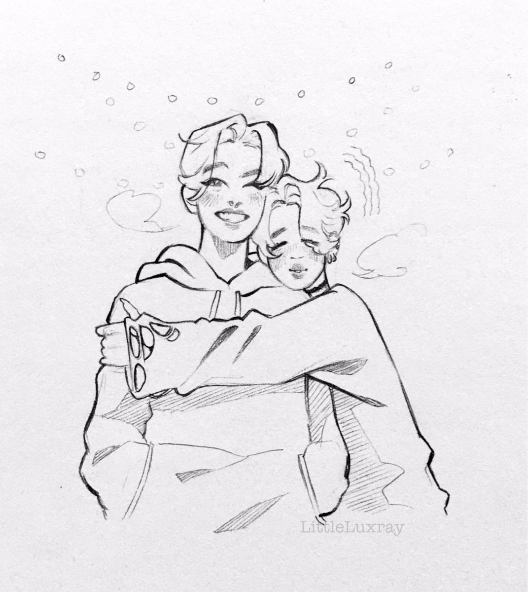 Lottie_Cava's tweet photo. [RUS]🇷🇺❤️ 
#bts #art #fanart #hoseok #jhope #jimin #jihope https://t.co/ZeuXqulGun