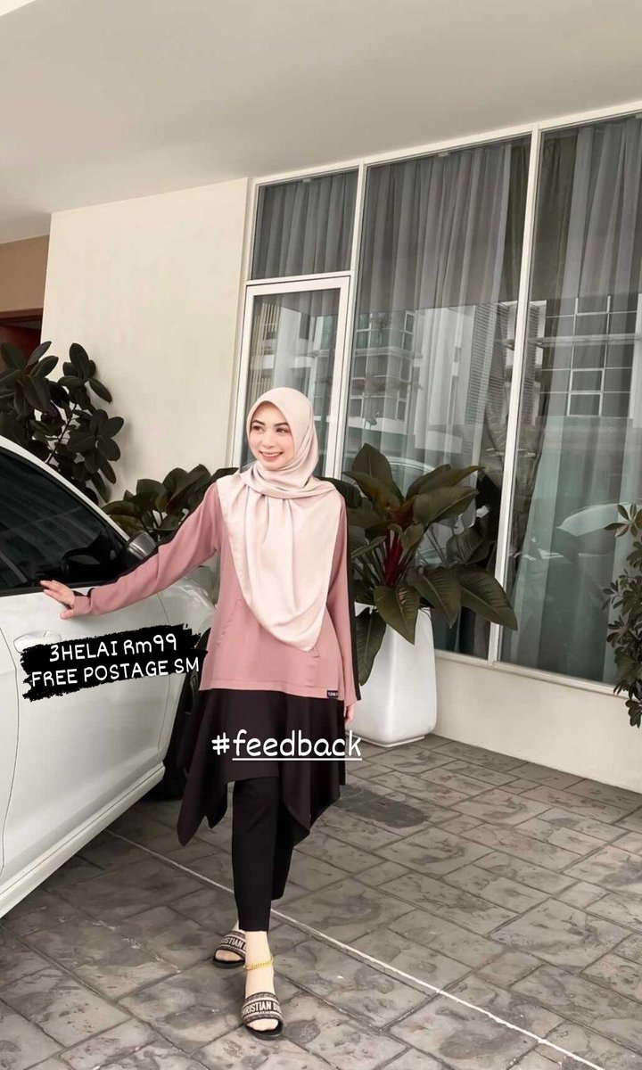 Dstylishta's tweet photo. 😱 Woowww now Tunikmy buat sale kaw2 blouse 3 HELAI RM99 &amp; FREE POSTAGE SM tau 💥

Tunggu ape lgi❓Jom grab sekarang👇

https://t.co/ze4z0ffNOL https://t.co/0GUmaORNoA