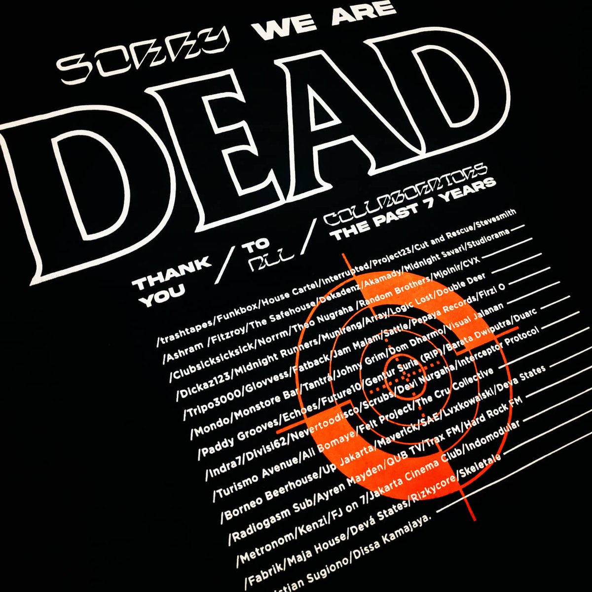 DEAD Records tweet media