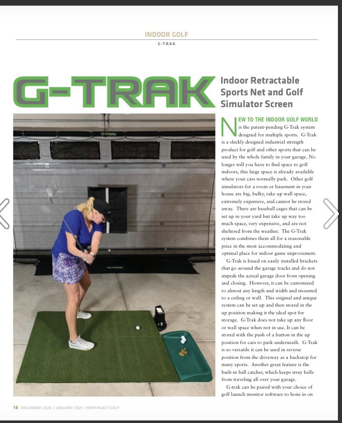 gtraknet's tweet photo. #golfsim #golfsimulator #indoorgolf #indoorball #golf24
#retractablenet https://t.co/s4o0ndlhVG