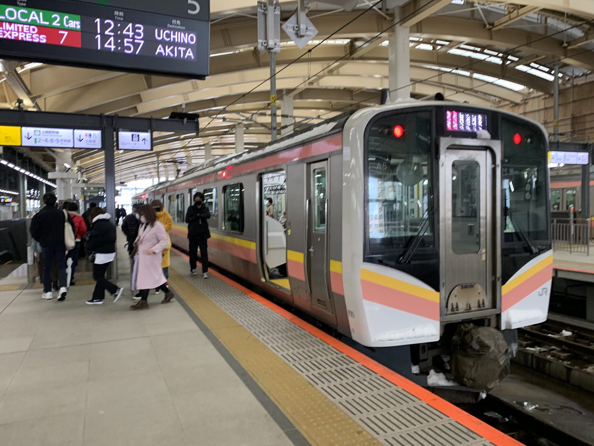 越後線 混雑に関する今日 現在 リアルタイム最新情報 ナウティス